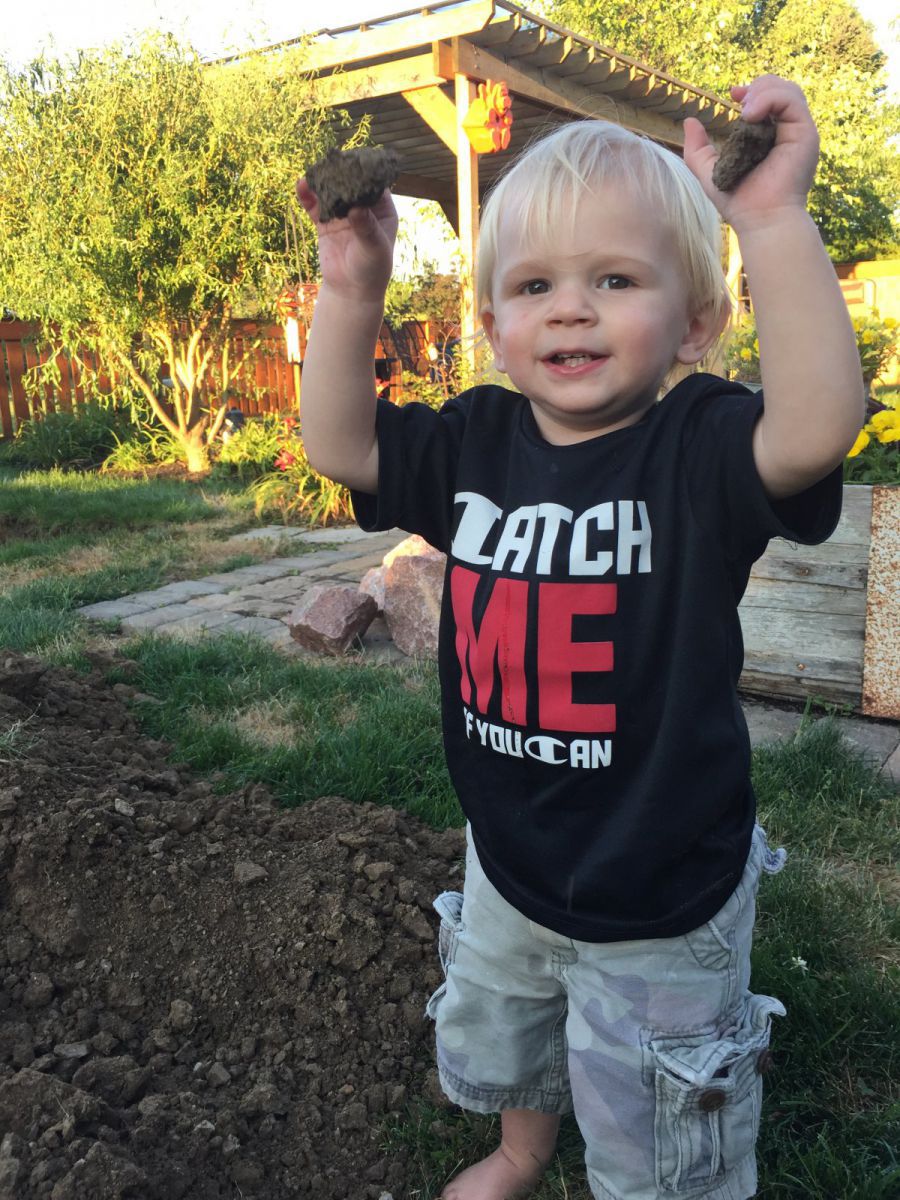 Checking to compaction and flinging potential of the dirt