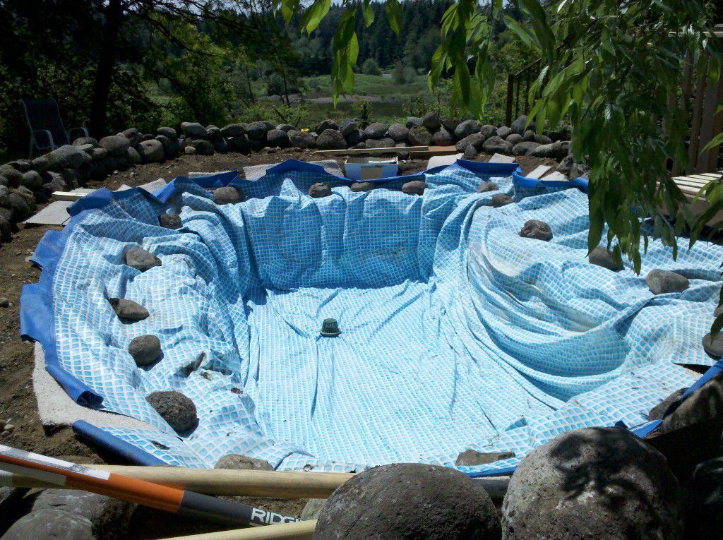 Copy Of Looking South with pool liner