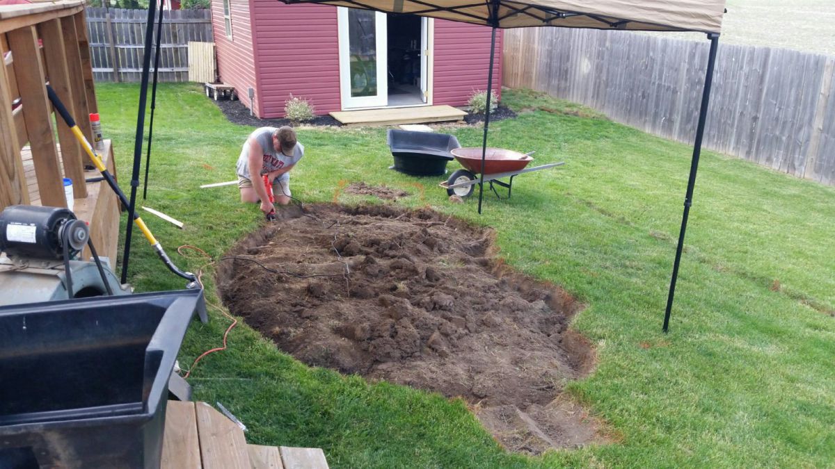 cutting roots