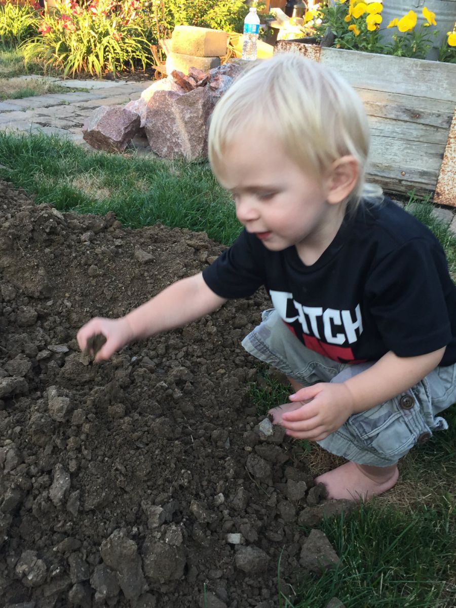 Dirt compaction