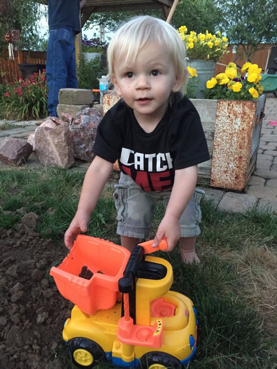 Dump truck foreman