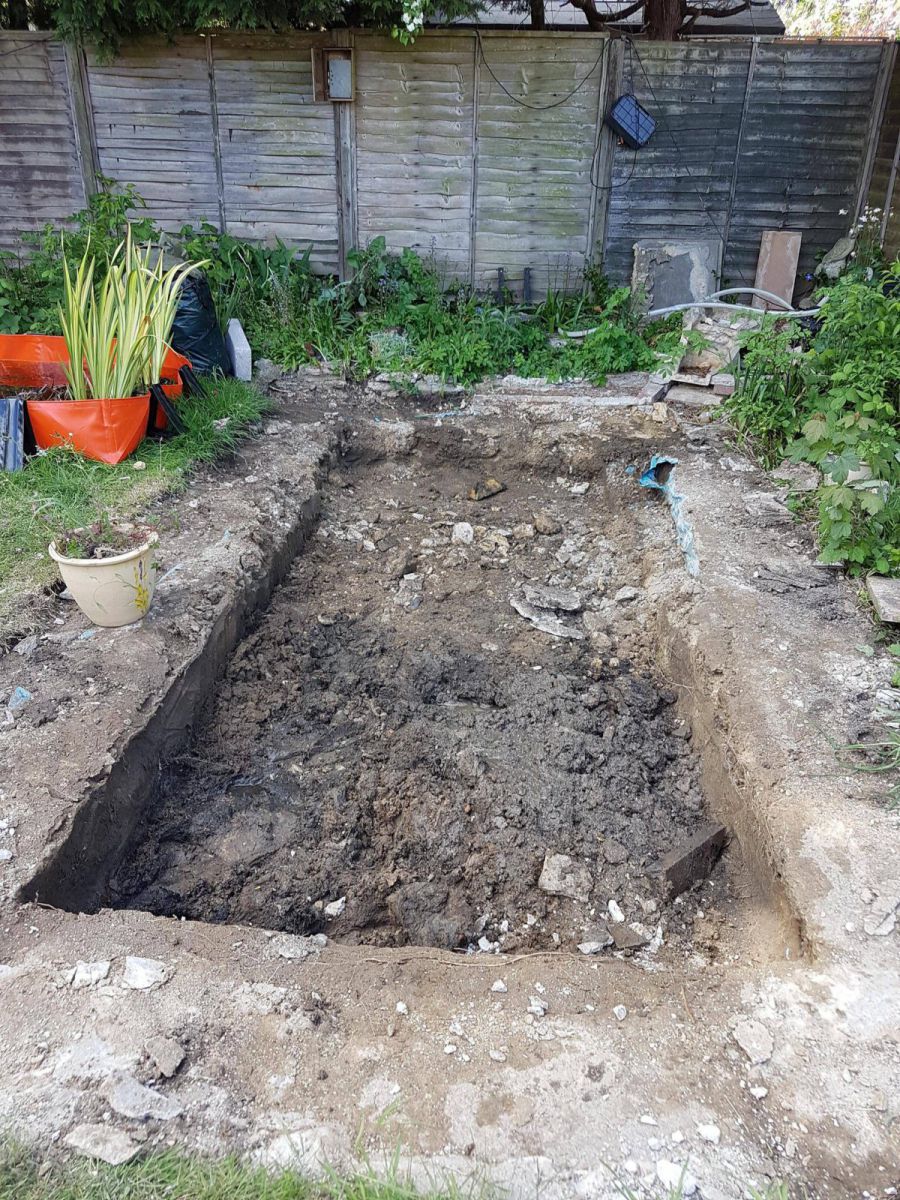 Finished Excavation