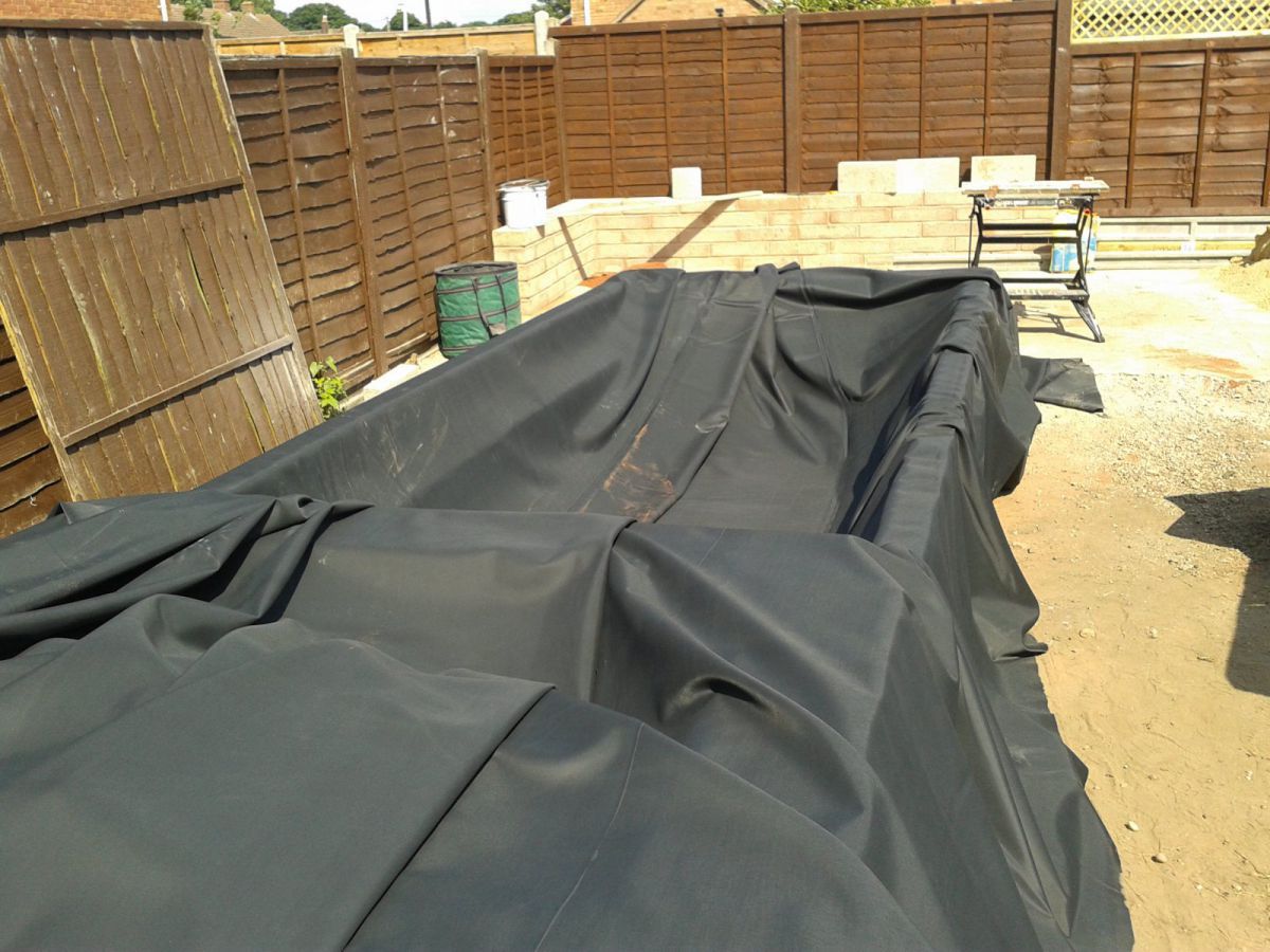 Fitting the liner #2
