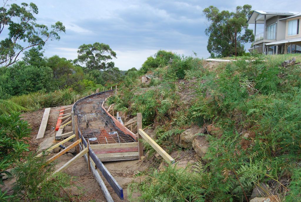 Form Work for Levelling Pad