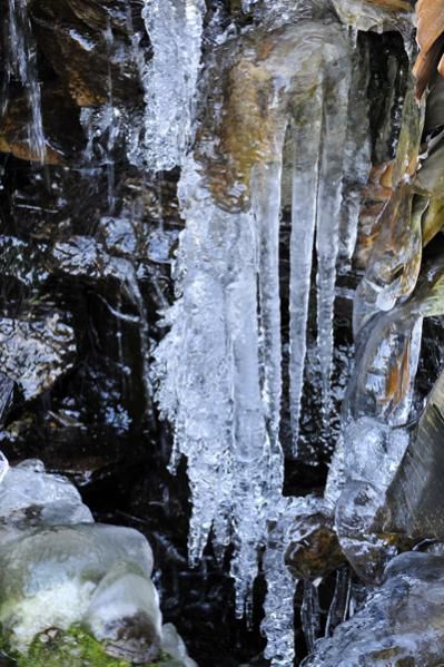 Icy Waterfall