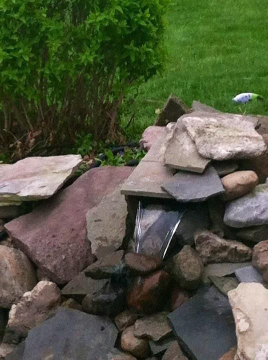 Little waterfall