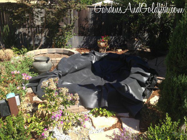 Main Pond Liner