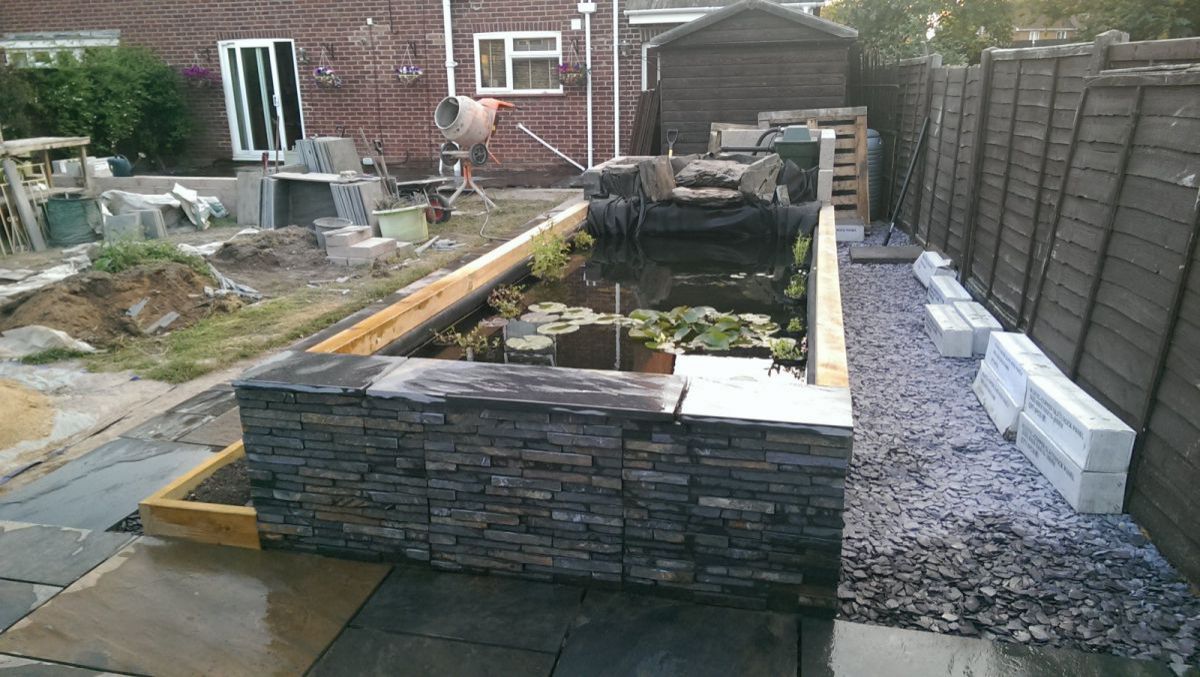 Nearing completion #4