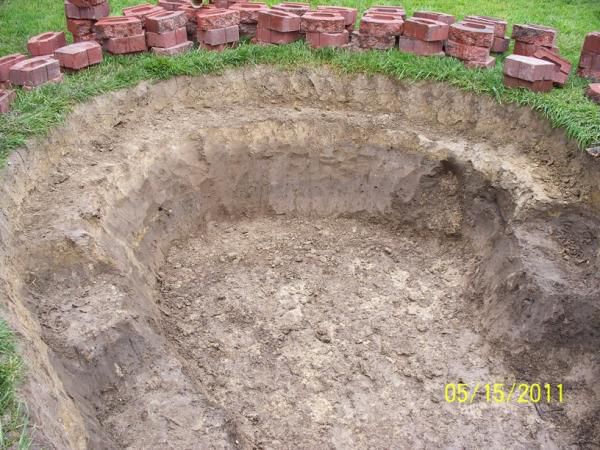 North end finished digging