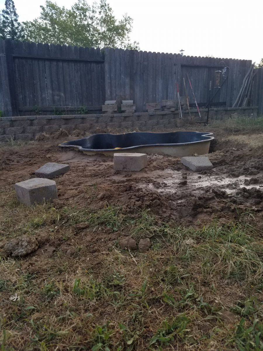 Pond nightmare