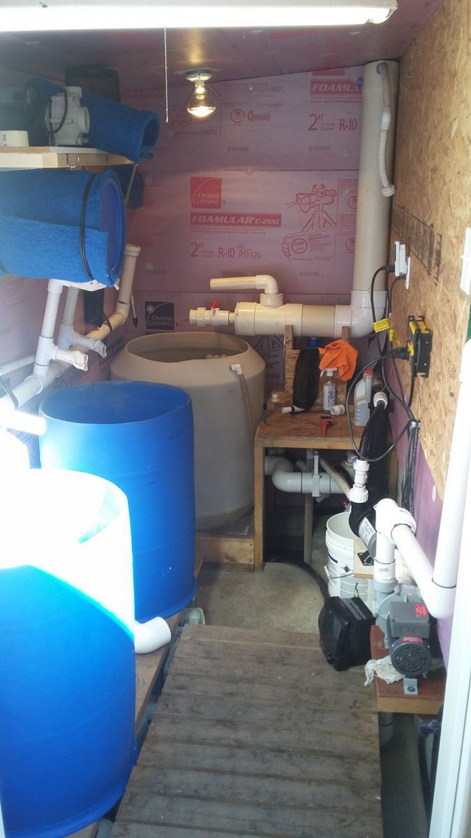 Pump/Filter Room