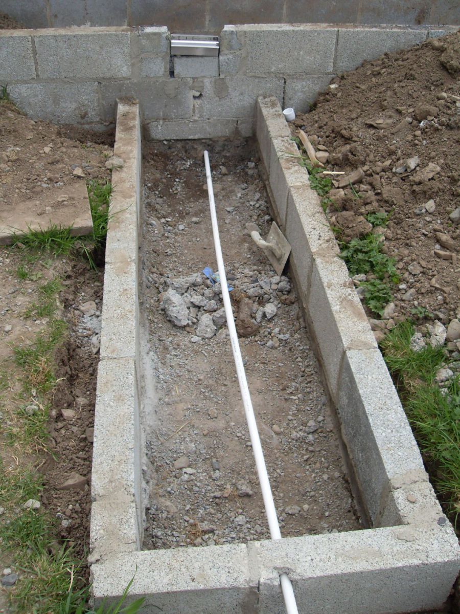 rill pond structure