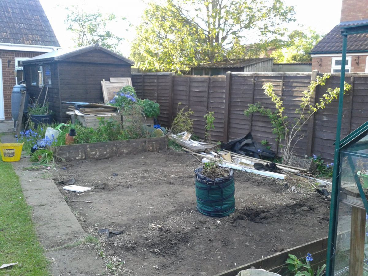 Site being cleared #1