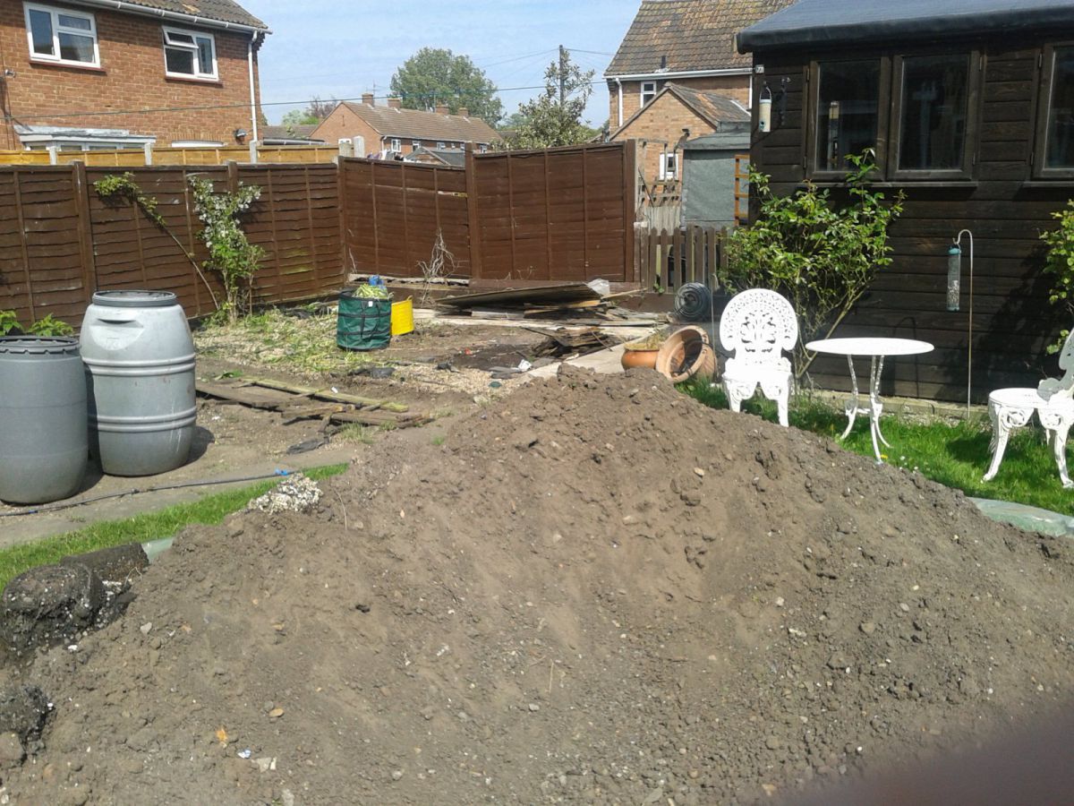 Site being cleared #2