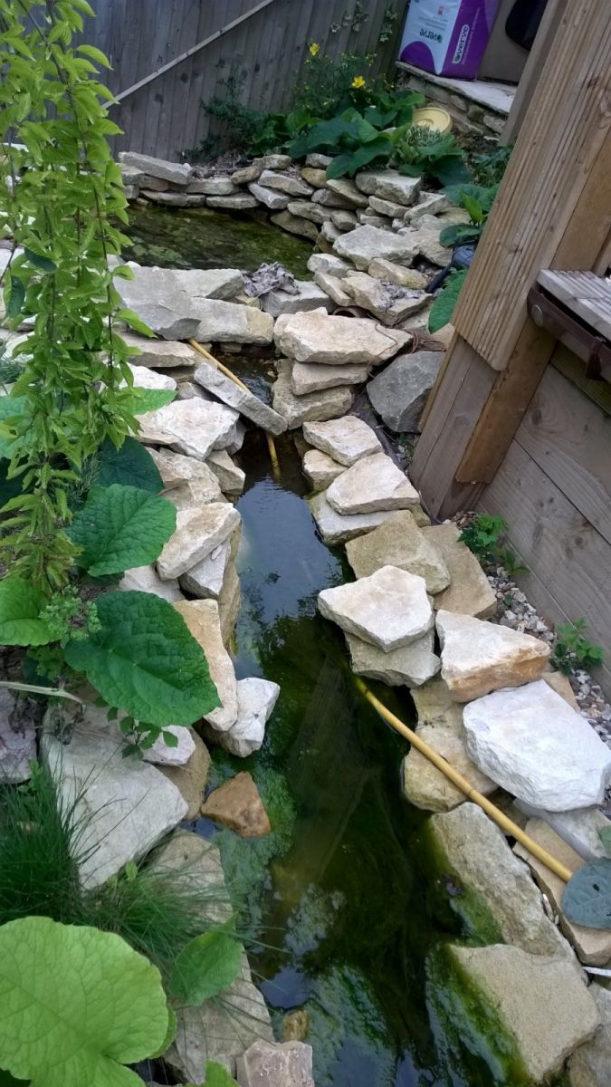 Stream leaving source