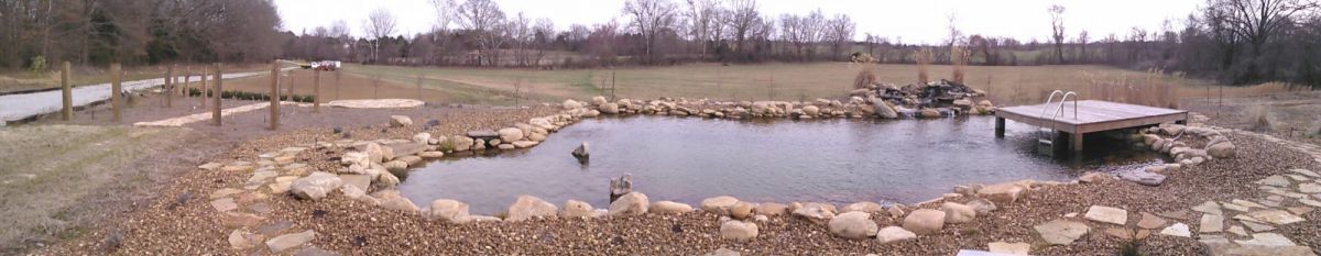 Swim pond