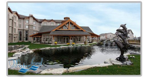 The Waterford - Kingston On.  Pond built October 2009
40,000 Gallons