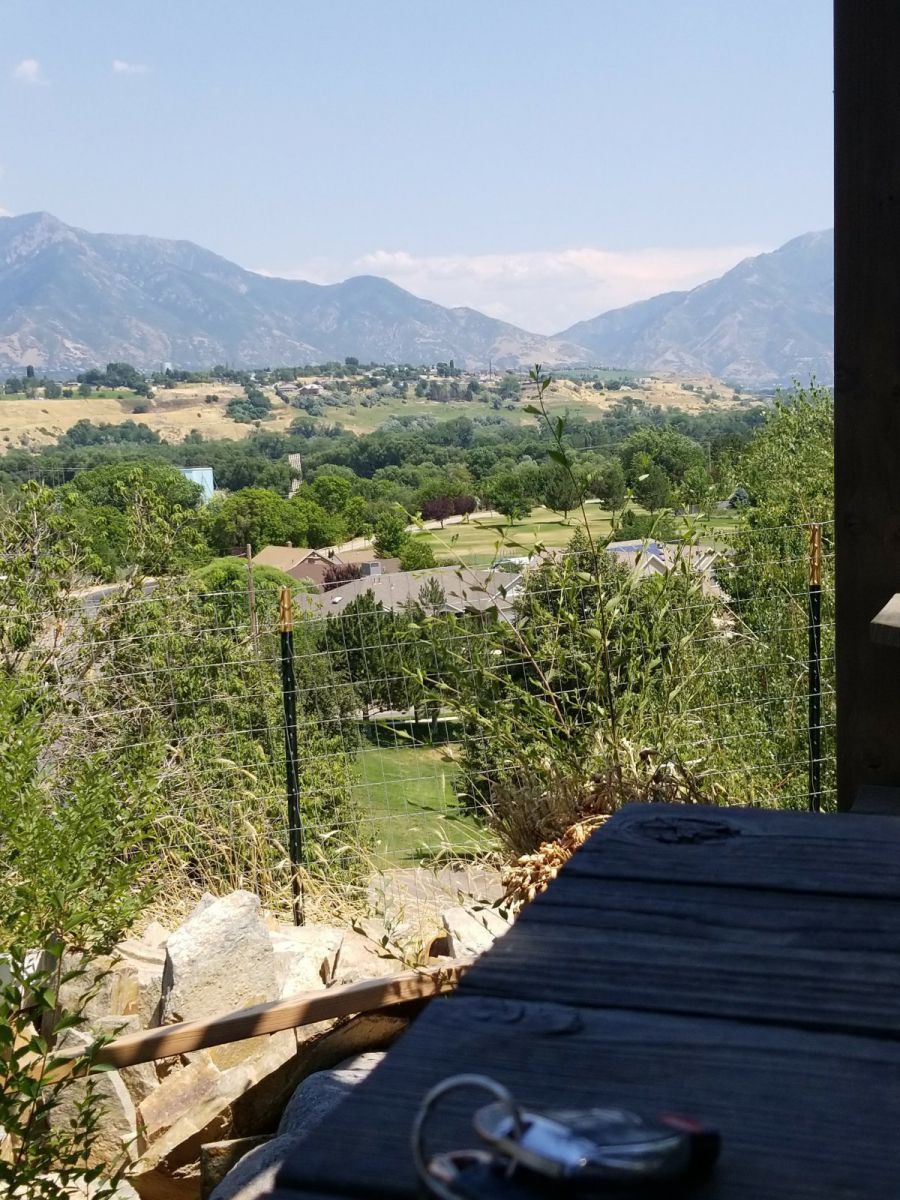 Valley shot