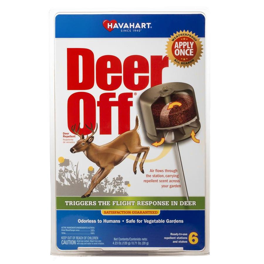 Deer Off 6-Count Deer Repellent